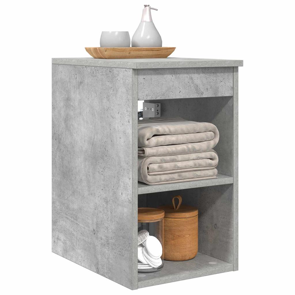 Bathroom Cabinet In between Concrete Grey 30 x 35 x 50 cm