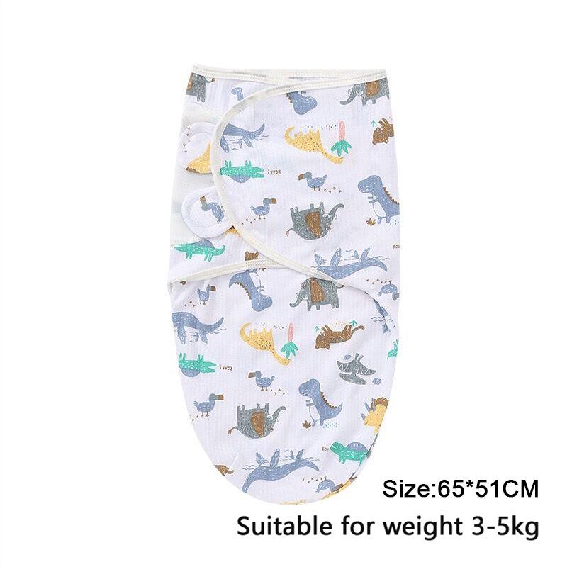 Newborn Swaddle Set: Silk Sleep Bag & Heart Blanket with Indian Hat