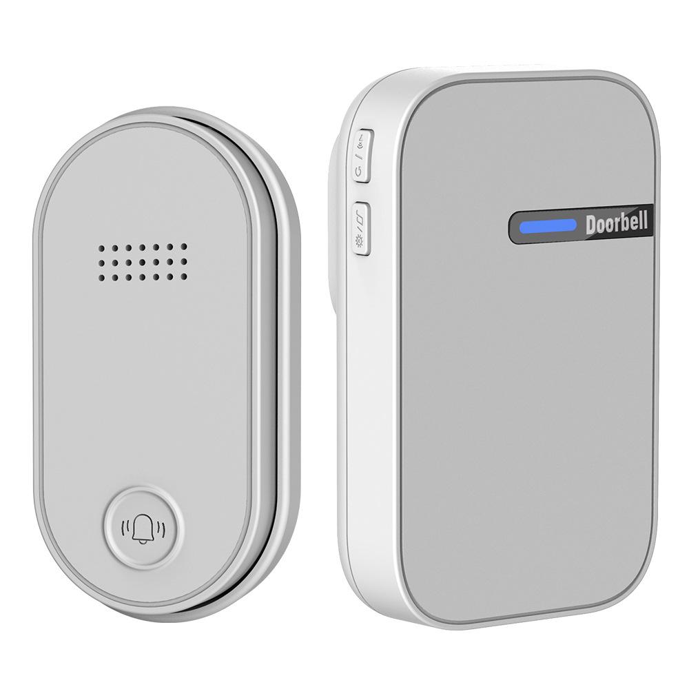 Battery-Free Wireless Waterproof Electronic Doorbell for Elderly