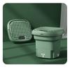 Ultrasonic Folding Washing Machine Underwear Socks Sterilization and Disinfection Mini Washer Home Travel