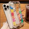 Transparent Creative Patterns Phone Case For Samsung Galaxy S25 FE S24 S23 S22 Ultra S21 Plus A26 A25 A24 A17 A36 A56 A16 Cover