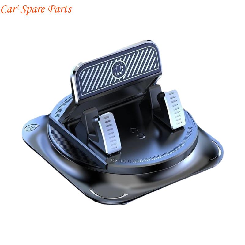 Y4UA Car Phone Holder Dashboard Mount Auto Locking Not Residues Strong Adsorption