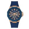 GueSS Indy Quartz Blue Dial Men S Watch Gw0853g3