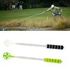 Two-Sided Telescopic Golf Ball Retriever Adjustable Stainless Ball Grabber  Golf Accessories