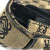 LOEWE Anagram logo Hand Bag Bag Tote Bag Business bag Leather/Canvas Black