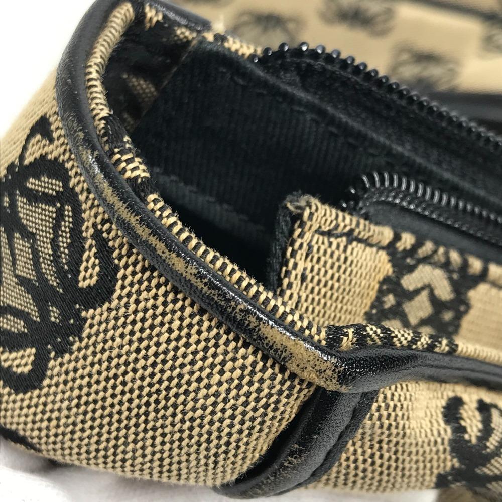 LOEWE Anagram logo Hand Bag Bag Tote Bag Business bag Leather/Canvas Black