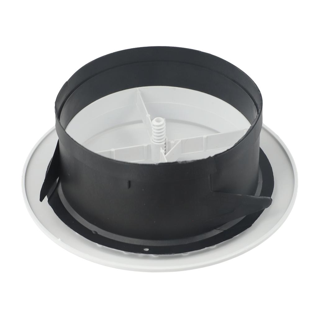 ABS Plastic Cover Rosettes Cover Ventilation Grille Wall Hole Decorate Cover For Ventilation Grille And Air Conditioning Opening