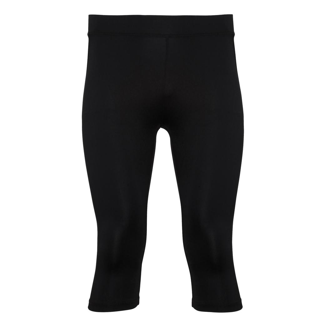 Damskie/damskie legginsy fitness Tri Dri do łydki