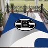 Soft Floor Carpet Borussia Mönchengladbach Pattern Area Rug Decorative Mat For Home Room Decoration
