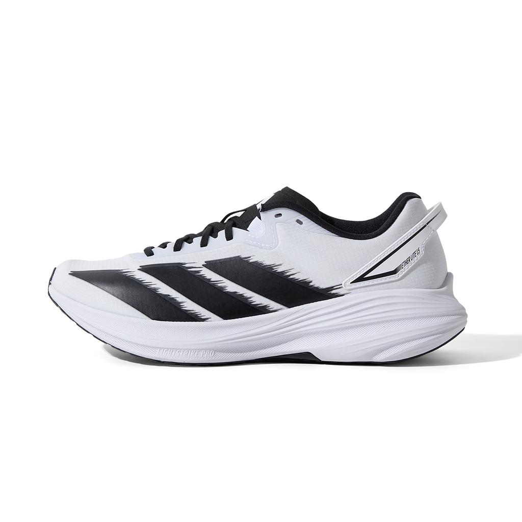 adidas Ether Lite 1.5 Versatile Comfortable Shock Absorbing Non-Slip Wear-Resistant Running Shoes Unisex Sneakers White Black KJ4597