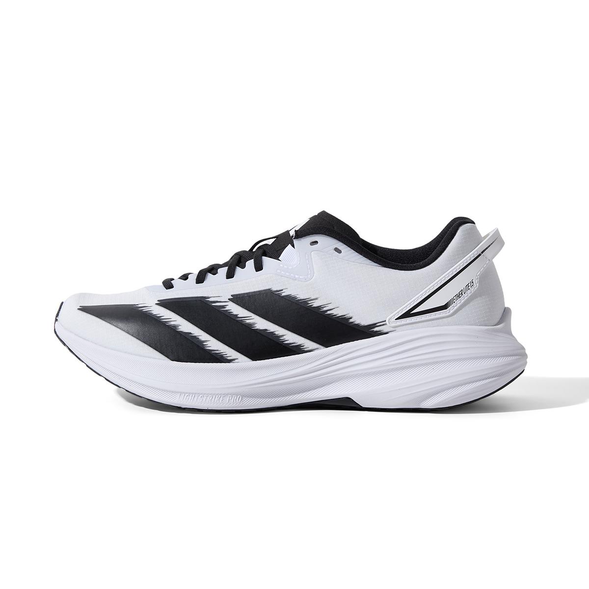 

Adidas Ether Lite 1.5 Cushioning Slip Resistant Abrasion Resistant Running Shoes Unisex White Black KJ4597 44⅔