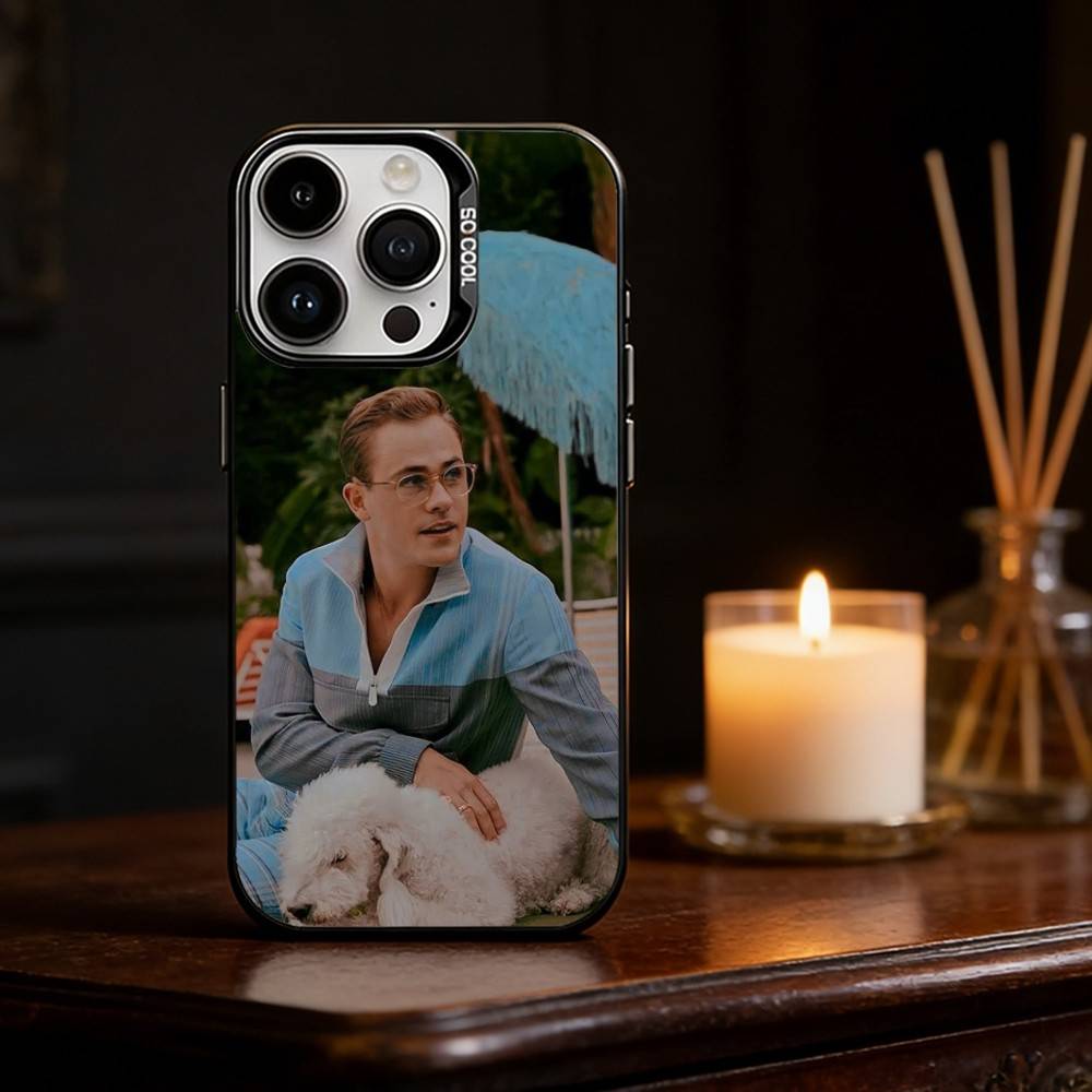 Dacre Montgomery Phone Case For iPhone 17 16 15 14 13 12 11 Pro Max Plus Silver Matte Black Cover