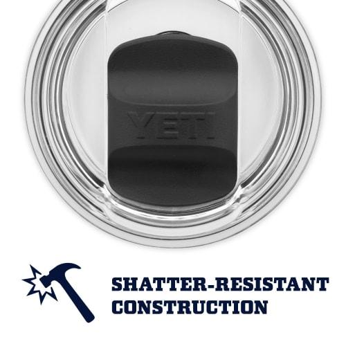 Yeti Rambler 10oz Tumbler, Stainless Steel, Vacuum Insulated, with MagSlider Lid (Navy)