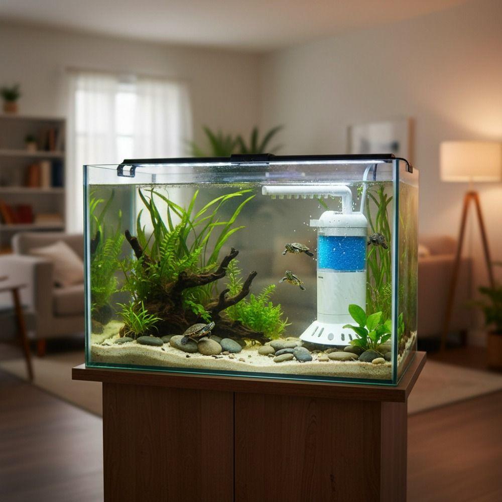 Extendable Fish Tank Submersible Filter Low-Water-Level Aquarium Filter  Odd-Shaped Aquarium