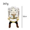 Peluche Frieren da 50 cm all'Elf Funeral Frieren Peluche Bambola Imbottita in Cotone Figure Kawaii Articoli di Merchandising Anime Decorazione per la Casa Artigianato