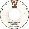 7inch Record LORD BRYNNER  Wrecker Poom PoomGames People Play LB401 Hilary 1969 US Reggae Ska  Dub Used