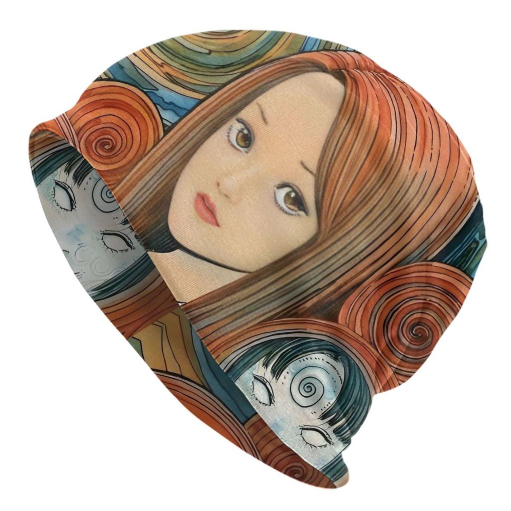 Cool Winter Warm Knitting Hats Adult Unisex Japan JoJos Bizarre Adventure Anime Skullies Beanies Caps Unisexga Bonnet Hats