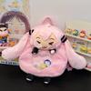 Hatsune Miku Plush Toy Backpack Cartoon Bag With Adjustable Shoulder Straps