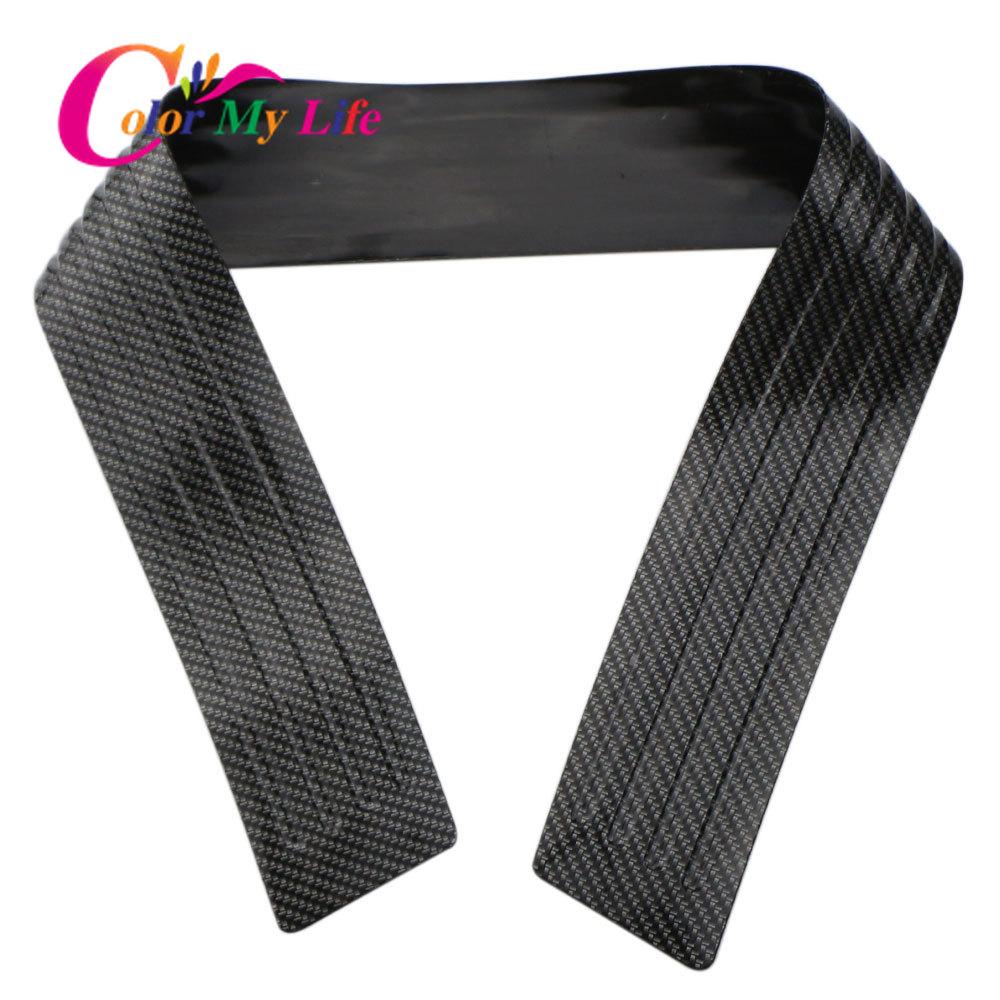 Carbon Fiber Car Rear Guard Bumper Protector Trim Cover Sticker for Chevrolet Cruze Trax Captiva Aveo Malibu