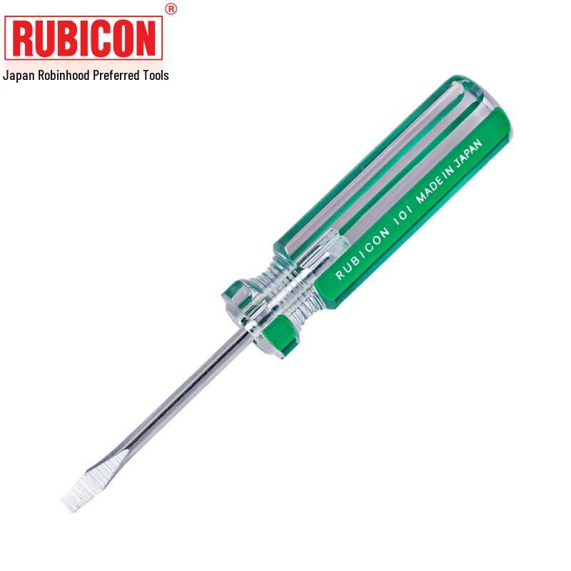 RUBICON Magnetic Color-Striped Screwdriver