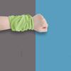 Sweat Absorption Sports Wrist Sweat Towel Polyester Fiber Wrist Protector  Fitness Camping Running