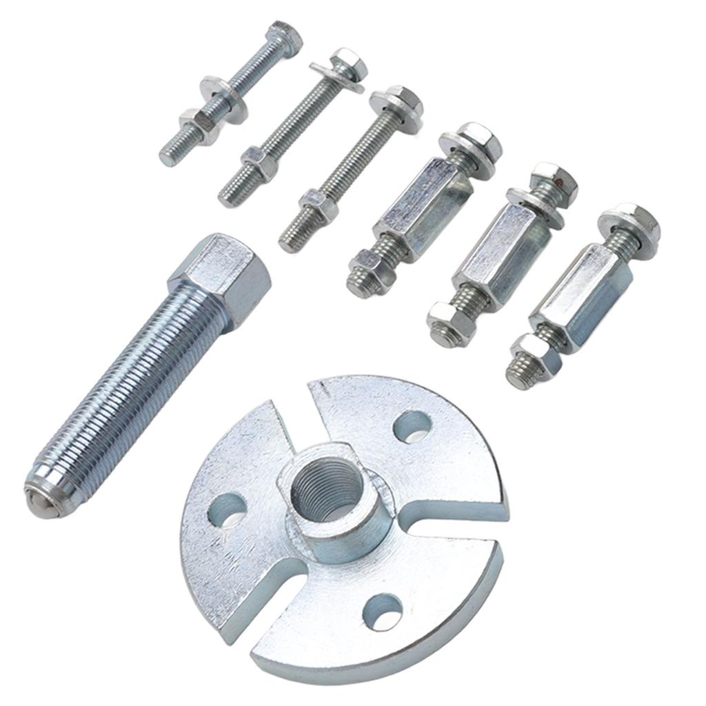 8PCS Flywheel Puller Tool Kit Strong Strength Uniform Pressure Universal Replacement For Polaris