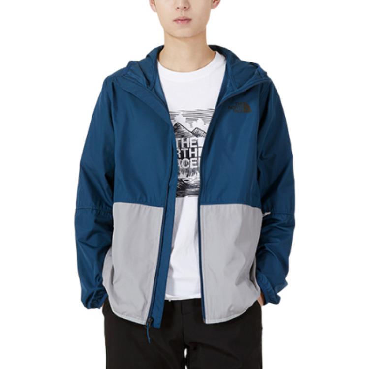 The North Face Jacket Men's Blue NF0A4NEF-P1P