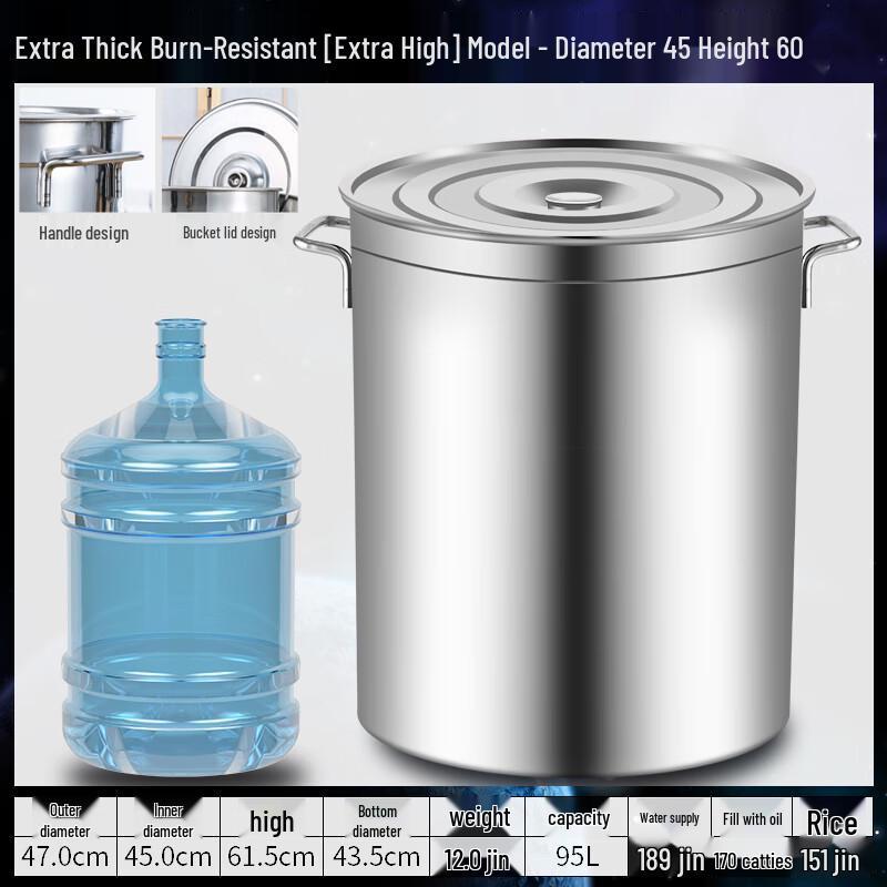 Yihuan Commercial Stainless Steel Multi-purpose Pot