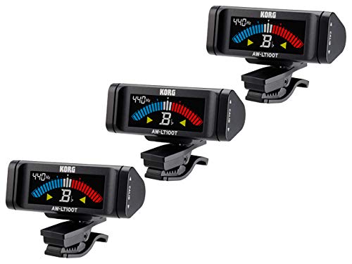 

KORG Tuner Set of 3 [Bulk Purchase] - Trumpet/Trombone AW-LT100T