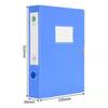 Thick A4 Plastic File Storage Box - Archive & Data Organizer