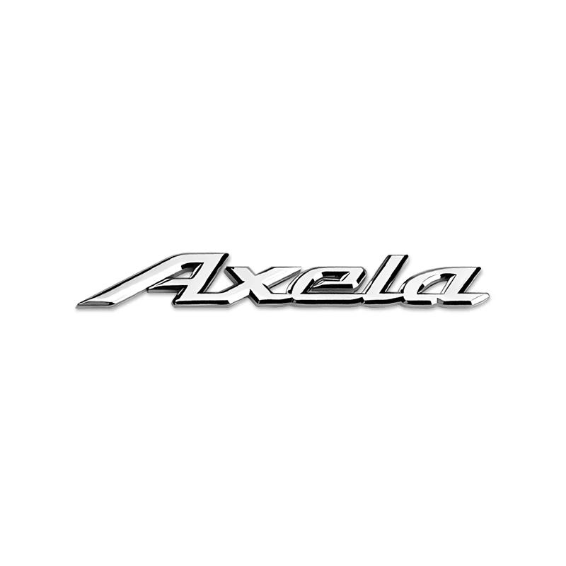 1pcs 3D ABS car logo Letters Trunk Emblem Symbols Badge Sticker for mazda 3 5 6 Atenza Axela CX-4 CX-5 323 M3 M6 Car Accessories