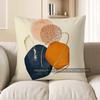 Home Decor Geometric Pattern Colorful Abstract Throw Pillow Pattern Cushion Cover Suitable For Sofa Bedroom Car Pillow Cover
