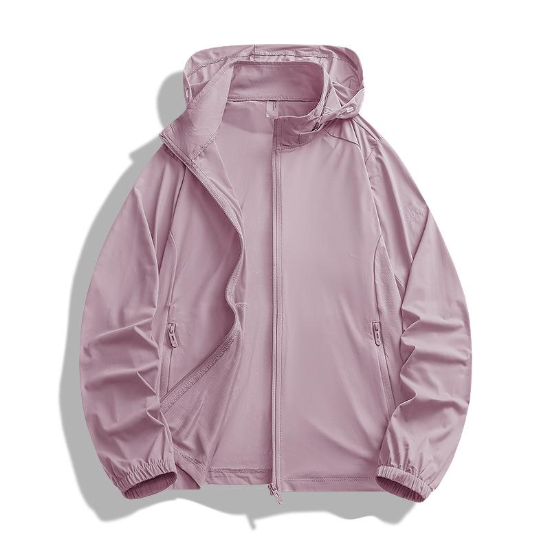 Unisex Ice Silk UV Protection Jacket: Summer Fishing Sunproof Coat