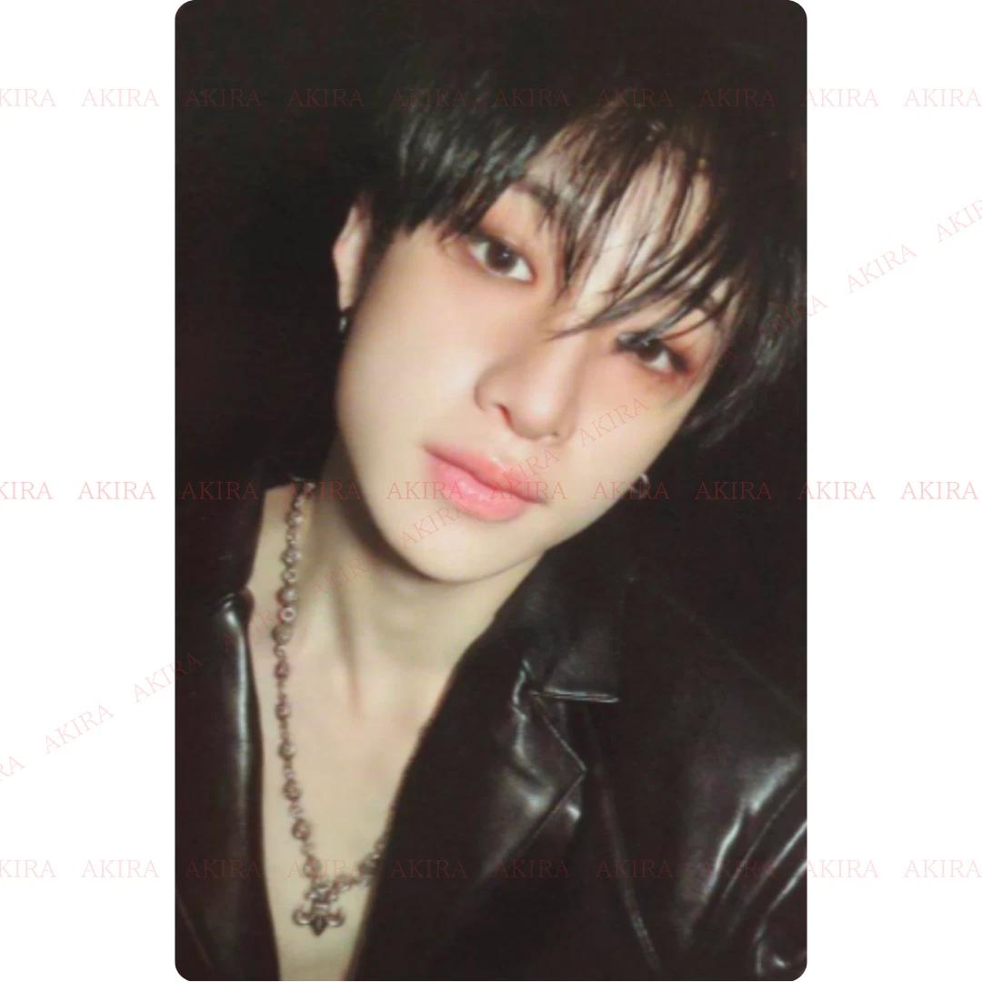 Stray Kids МИНИ-АЛЬБОМ ATE АЛЬБОМ ФОТОКАРТА ОФИЦИАЛЬНАЯ BANGCHAN / Letter ver.