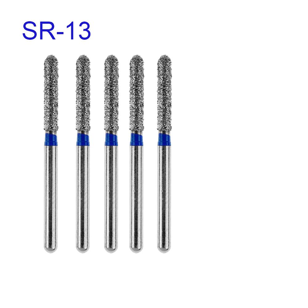 5Pcs/Pack, Jnsur Dental Diamond Burs Dental Drills For High Speed Handpiece Fg Dia 1.6Mm Dental Lab Technican Dentistry Material
