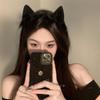 Animals Cosplay Headwear Lolita Plush Hair Band Sweet Cat Ears Headband  Female Hair Accessories