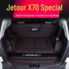2025 Jetour X70PLUS Trunk Mat for Seven or Five-Seater Models