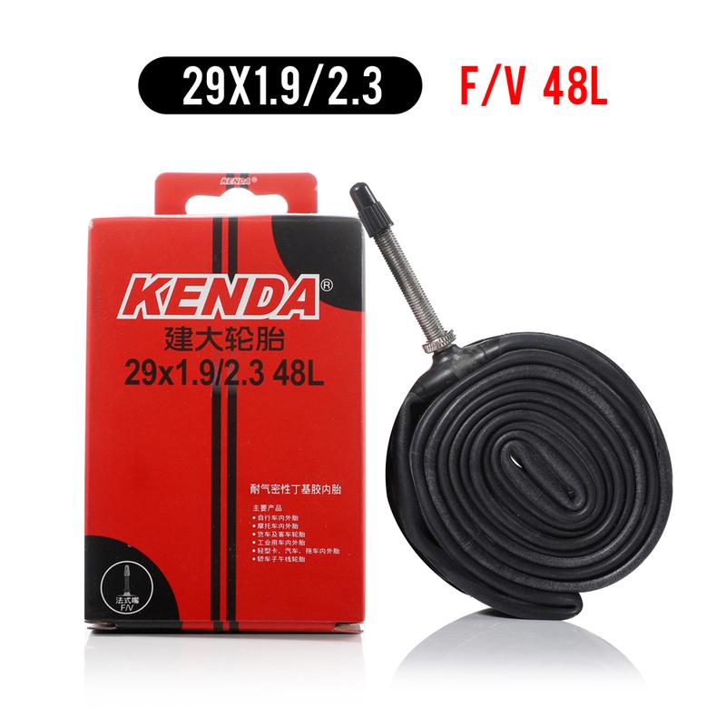 2PCS KENDA bicycle inner tube 26/27.5/29 camera Schrader Presta valve 48L inner tube mountain bike tubes tire chambre air