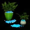 1cm Luminous Fluorescent Stones for Aquarium and Garden Landscaping