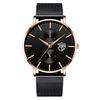 New Simple Watch Unisex Watch Men's Stainless Steel Quartz Watch Student Women's Watch Femininity Women's Watch