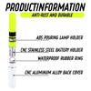 6pcs Night Angling LED Floating Tip Light, Luminescent Fishing Glowing Stick, Portables  Bright Bobbers  Light for Angling