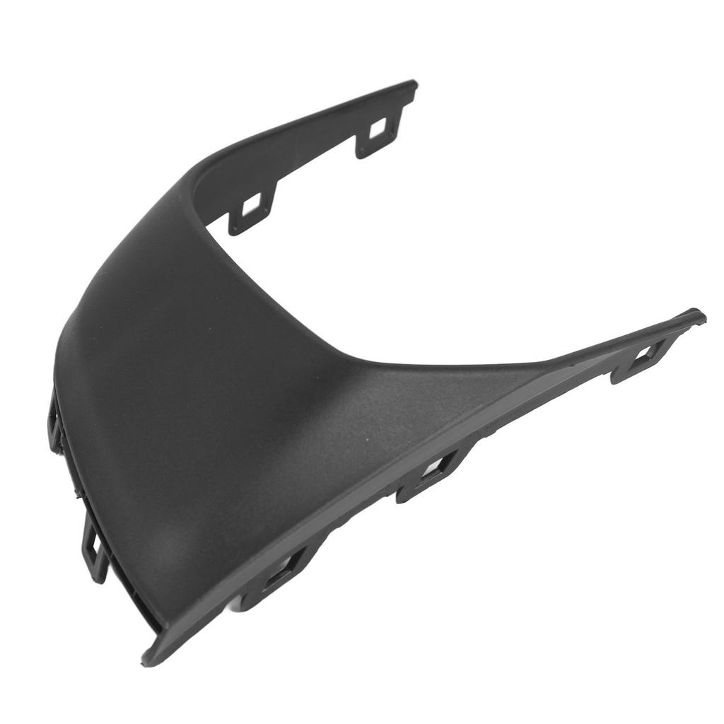 Fornt Fog Light Grille Frame Trim Front Bumper Air Guide Trim Shell for 958 2015 To 2018