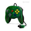 Hyperkin N64® Wired Controller Original Port Fleet Admiral Hyperkin Fleet Admiral N64 Wired Controller Green