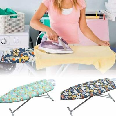 Ironing Board Cover Cloth Printed Ironing Board Cover Heat Resistant Padded Case for Home Cleaner Tools 140x50cm