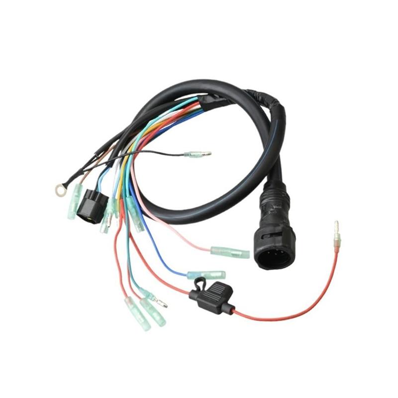 Powerful Wire Harness Assembly(10Pin), For Outboard Engine Parts 2T 50HP 60HP 70HP- 6H2-82590/6H2-82590-13 6H2-82590-13-0