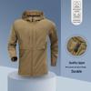 Men's Quick-Dry Windbreaker Jacket for Autumn/Winter: Outdoor, Running, Fitness, Windproof, Mountaineering, Cycling Training.
