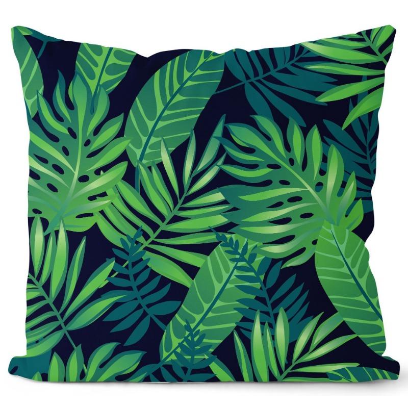 New Tropical Plant Pillowcase Home Sofa Pillowcase
