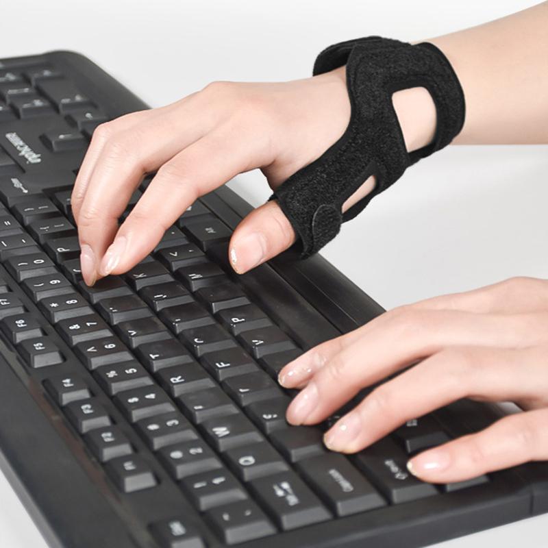 Sprained Wrist Brace With Thumb Stabilizer Unisex Tendonitis Trigger Finger Thumb Splint Arthriti Pain Thumb Brace Hand Trigger