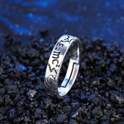 Anime Ring Cosplay Unisex Adjustable Opening Rings Jewelry Props Accessories