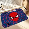 1pc Flannel Mat Marvel Superheroes Bathroom Mat, Multi-Size, Multi-Functional Daily Use, Suitable for Bathroom, Entrance, Laun